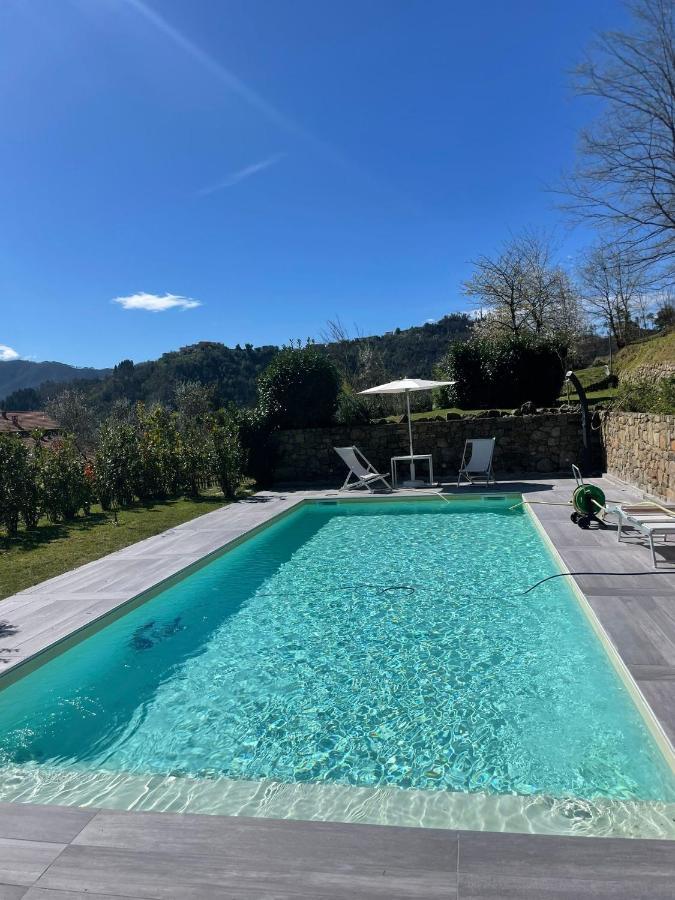 Villa Delle Rose Cinque Terre Beverino Esterno foto