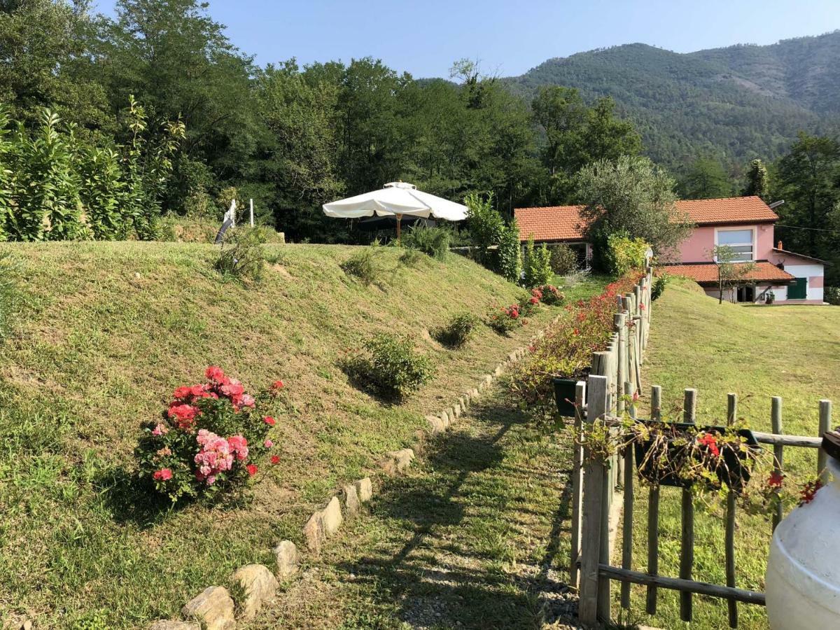 Villa Delle Rose Cinque Terre Beverino Esterno foto