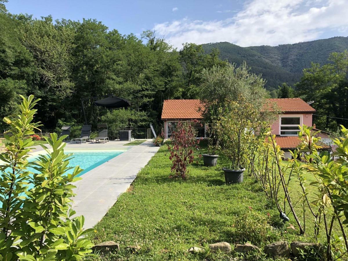 Villa Delle Rose Cinque Terre Beverino Esterno foto